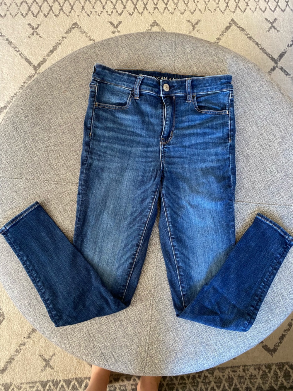 American Eagle Outfitters Blue Denim Jeans
